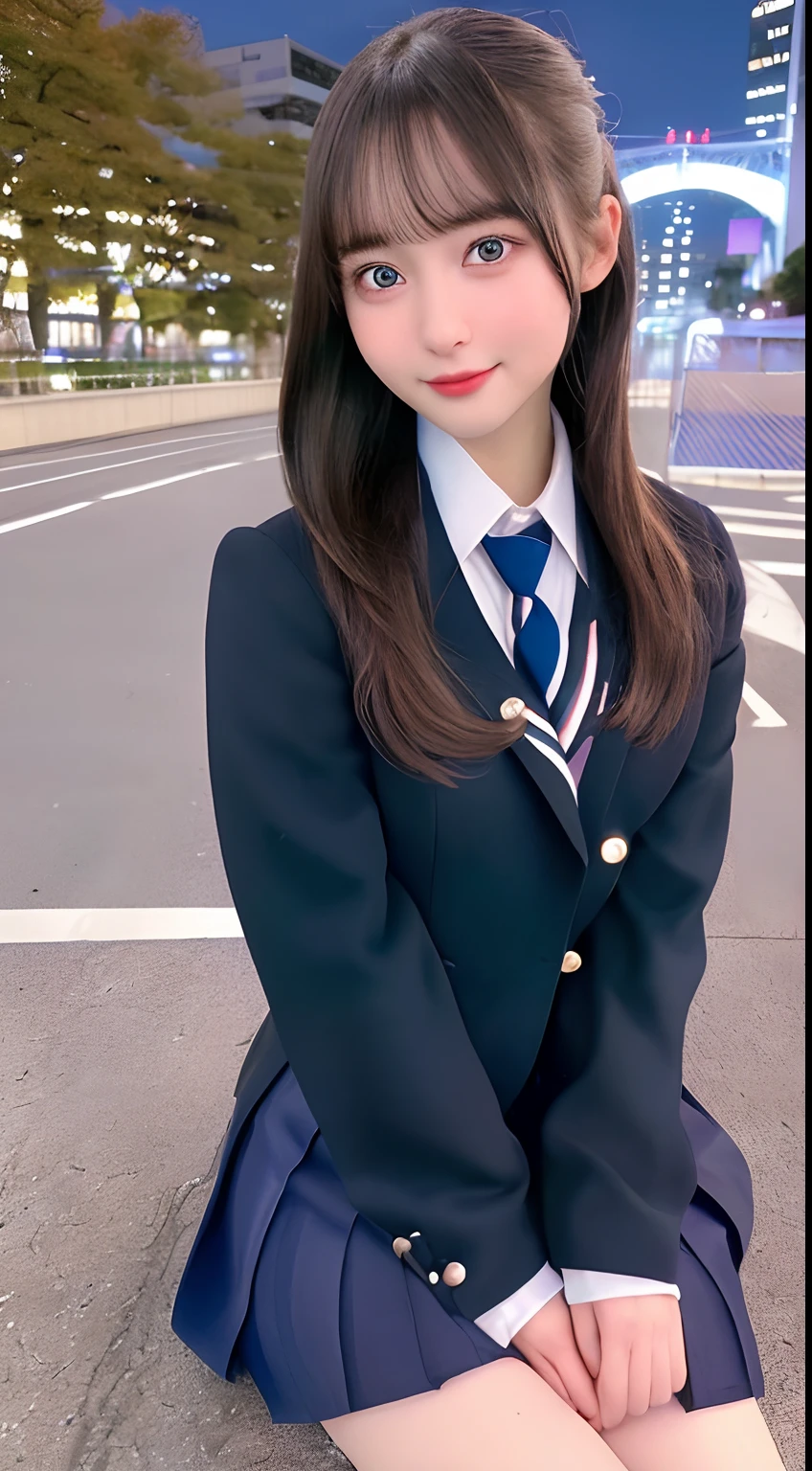 Close up portrait of woman walking in park in school uniform、Japan Person Model、Young Sensual Gravure Idol、Young cute gravure idol、Realistic Young Gravure Idol、Realistic sensual gravure idol、Young gravure idols、sophisticated gravure idol、奈良美智、Young skinny gravure idol、beautifull asian girl ever、oppai、full body Esbian、clong legs、