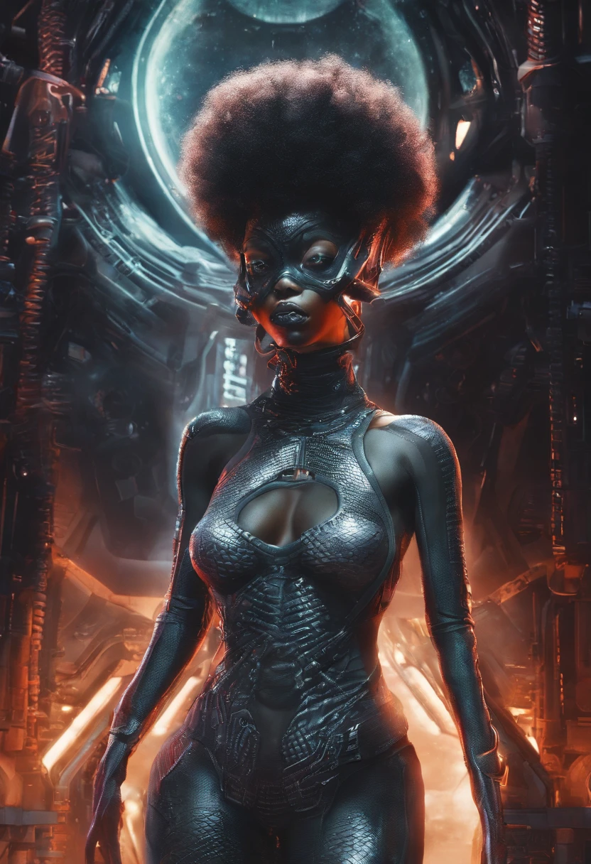NSFW, sexy und sinnliche afro-amerikanische Frau,, NSFW, perfect sensual body, im Mini-Rock, Abs bellybutton, schlanke Figur, Perfect Body, Abs, thigh highs, Extrem hohe Detailgenauigkeit, realistisch, fotorealistisch, Nasse Haut