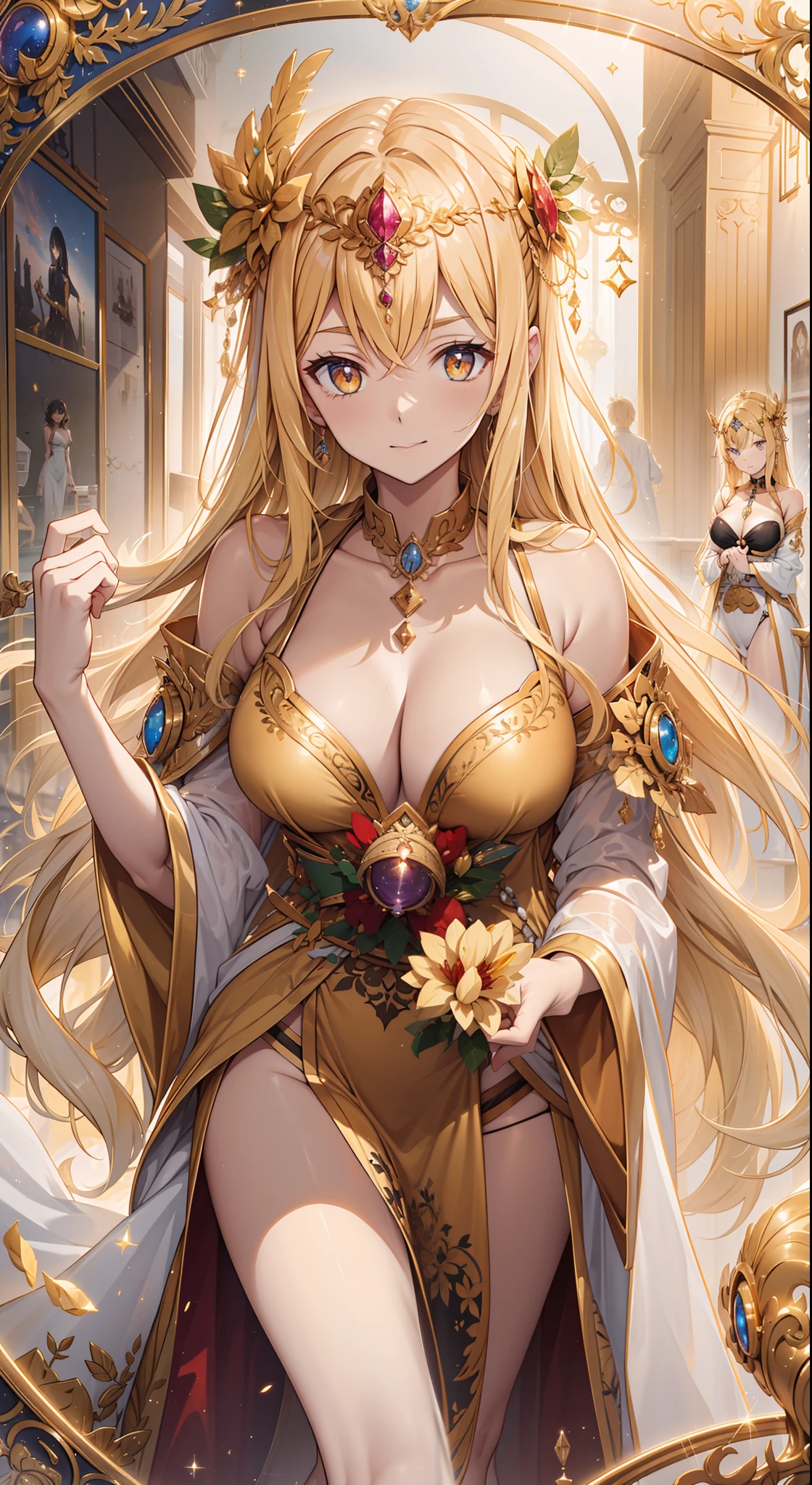 Golden eyes