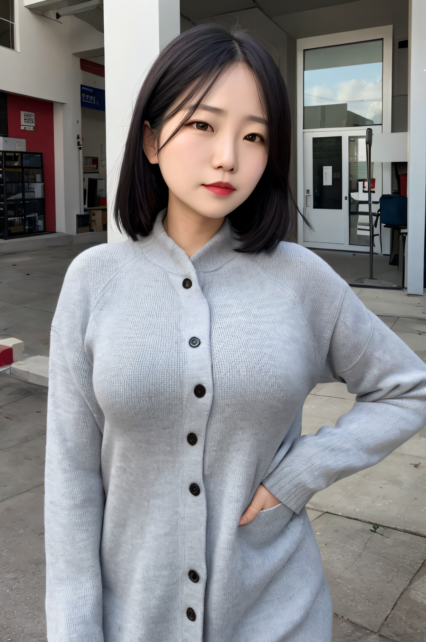 Futanari - Huge Hanging Cock v1.0