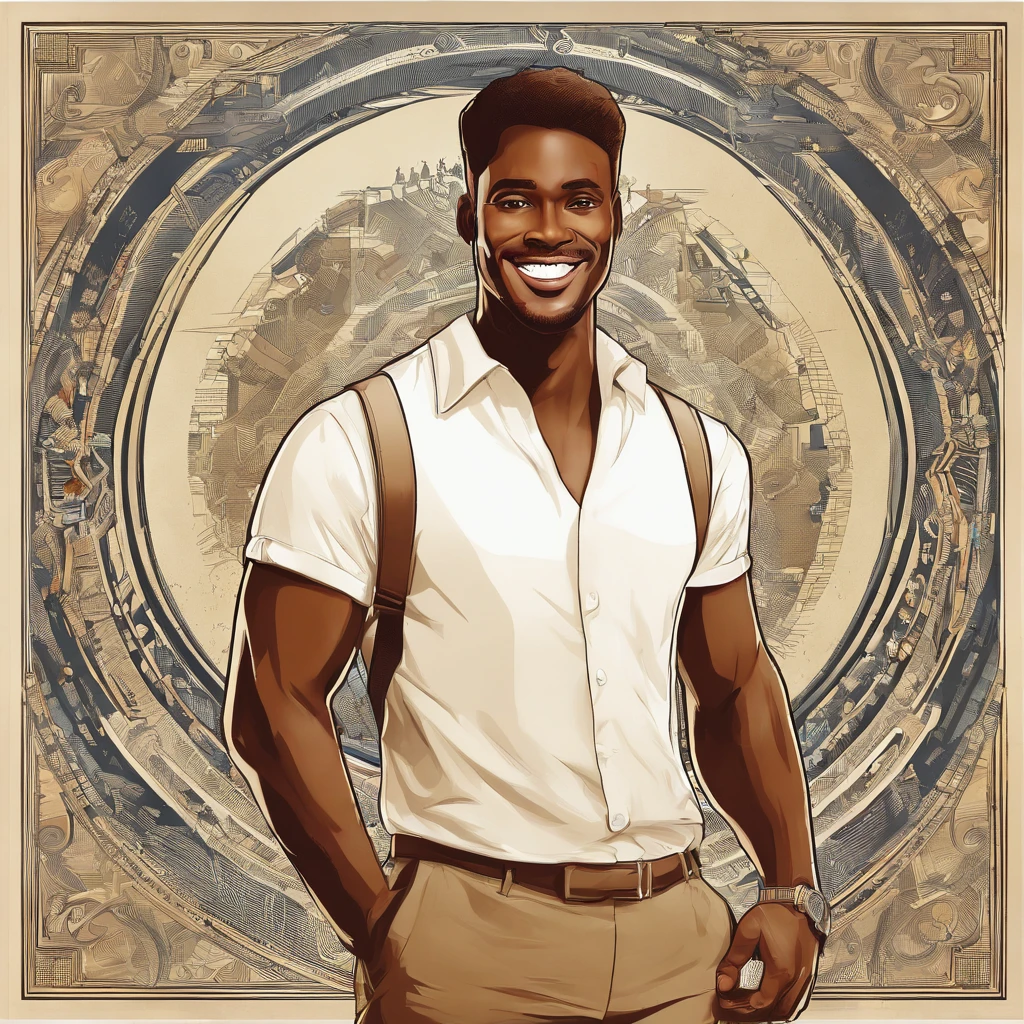 decent guy with a smile