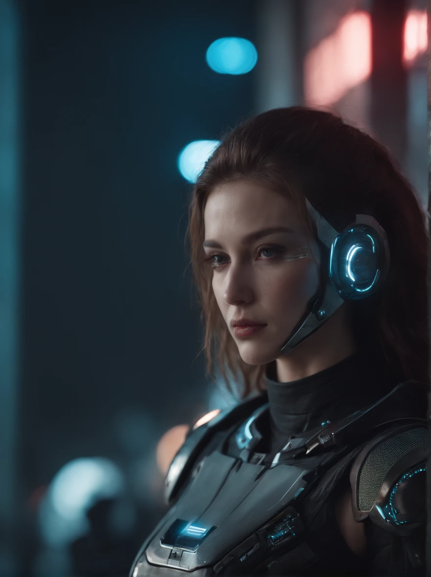 cyberpunk cyborg