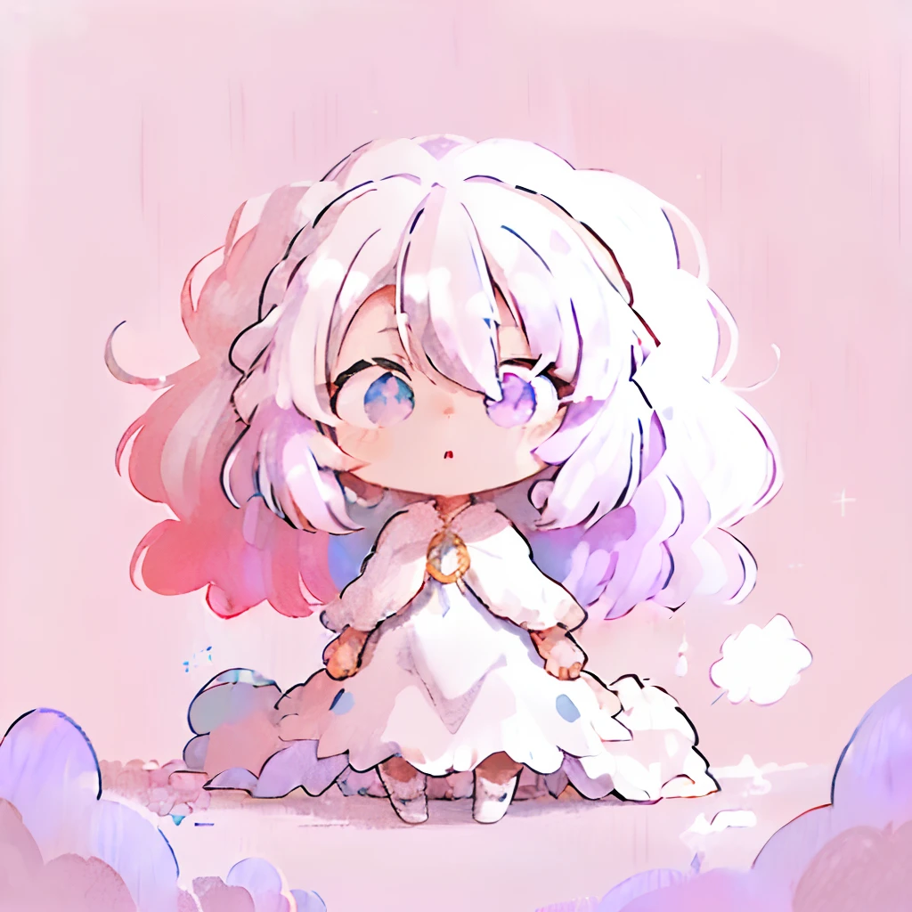 ((((8K picture quality)))), ((((Top image quality)))), ((​masterpiece)), (((top-quality))), ((ultra-detailliert)), ((illustratio)),[Realism Light Effect],Shadow,(fantasy-style),(White background), simple background, (Earth theme),(cloaks)[(Hair Focus,((1girl in)),(Cloud Hair):0.3], (Background Hair),(a high chroma),(Hair surrounded by galactic splashes),(Hair bordered with white dots)):((Her hair is becoming a galactic cloud,:1.27628), (Hair and clothes are galactic clouds and star clusters:1.1025),(Cloak is becoming a galactic cloud),(((​masterpiece))),(((Top image quality))),((ultra-detailliert)),(illustratio),(dynamic ungle),,(paint),((dishevled hair)),((Beautiful Detail Face)),collars,bare shoulders​,white  hair,((colourful hair)),((striated hair)),beatiful detailed eyes,(Gradient color eyes),(((Colorful eyes),(Monochrome background))),(Highly saturated))),((Shines))(Happy look), (Beautiful texture with delicate details)