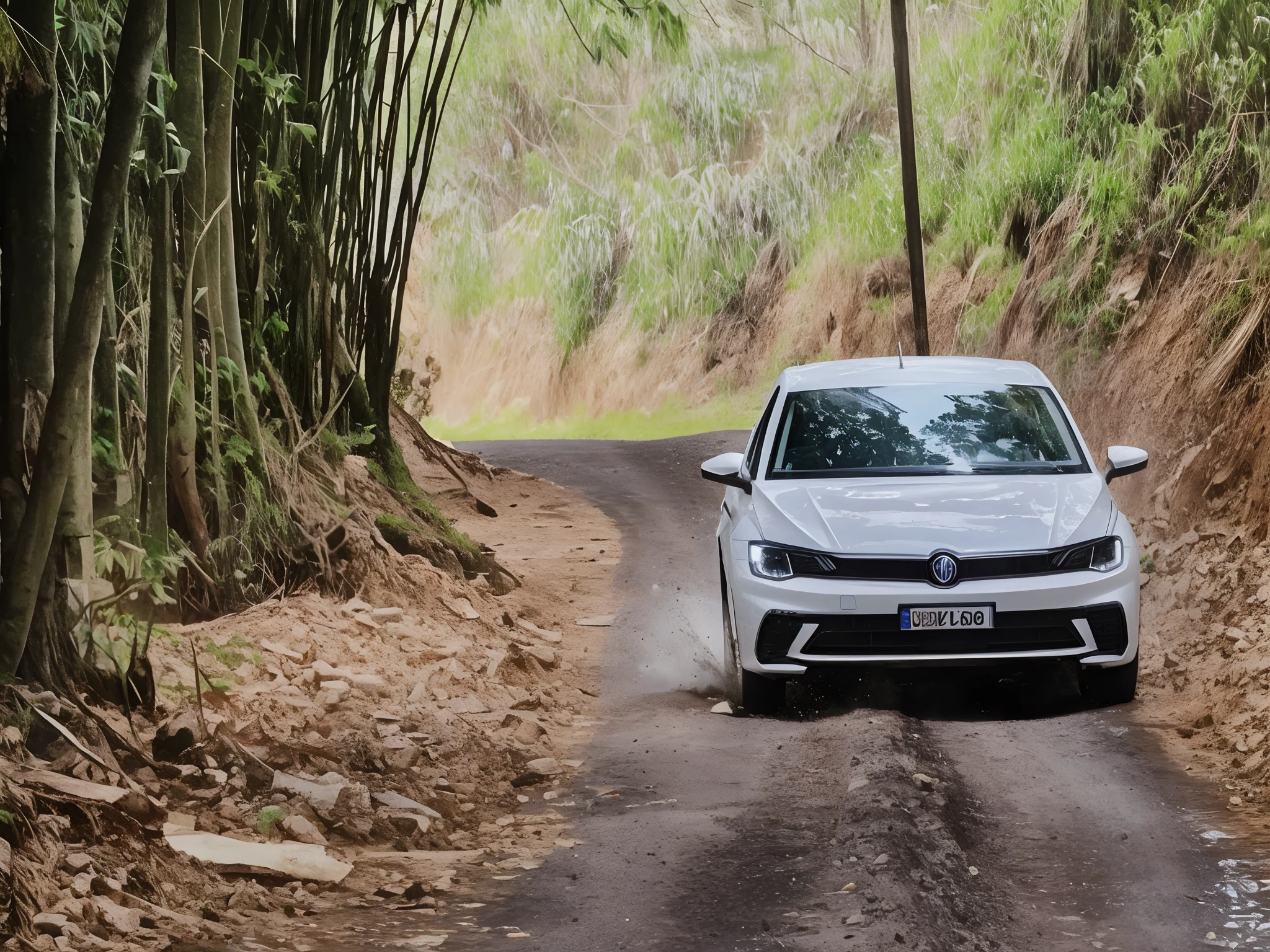 Carro polo branco 2023 turbo