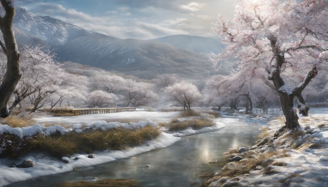yamamura,thaw,The Coming of Spring,delight