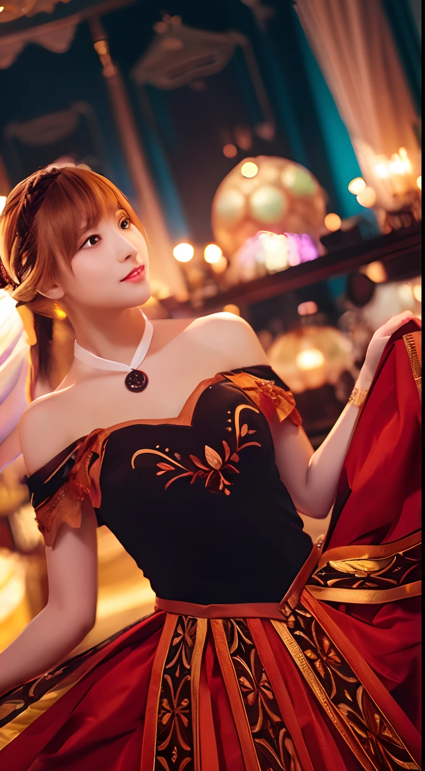 I want you to have a high-definition and beautiful image.，