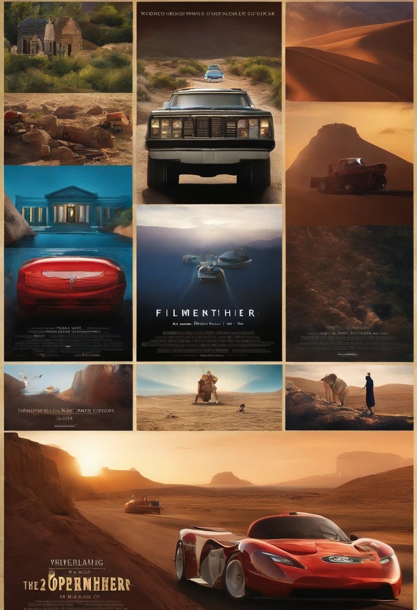 filme Oppenheimer 2023 estilo filmes Pixar, With the name ́O VELHO DAS MEIAS ROTAS , poster, with credits