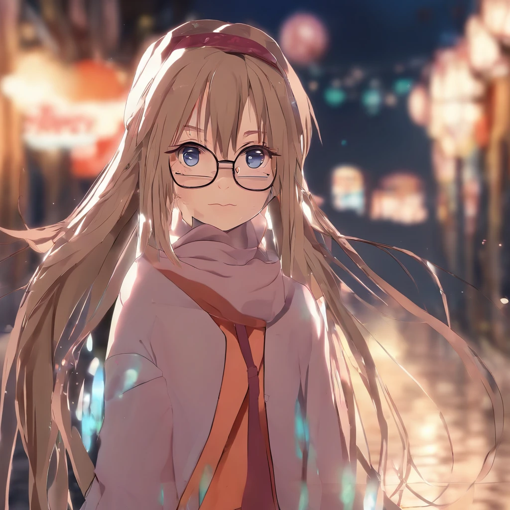 Anime girl with glasses and long hair, visual anime de uma bonito, estilo anime. 8k, Pin no anime, anime vibes, estilo anime 4K, anime moe artstyle, anime aesthetic, anime girl desktop background, visuais de anime, menina com cabelo real, ethereal anime, Menina animeabelo longo, retrato bonito do anime , anime , Naruto, Anime de Naruto, compartilhamentoum plano de fundo, night time, Escuro , Compartilhamento , wearing Naruto's headband