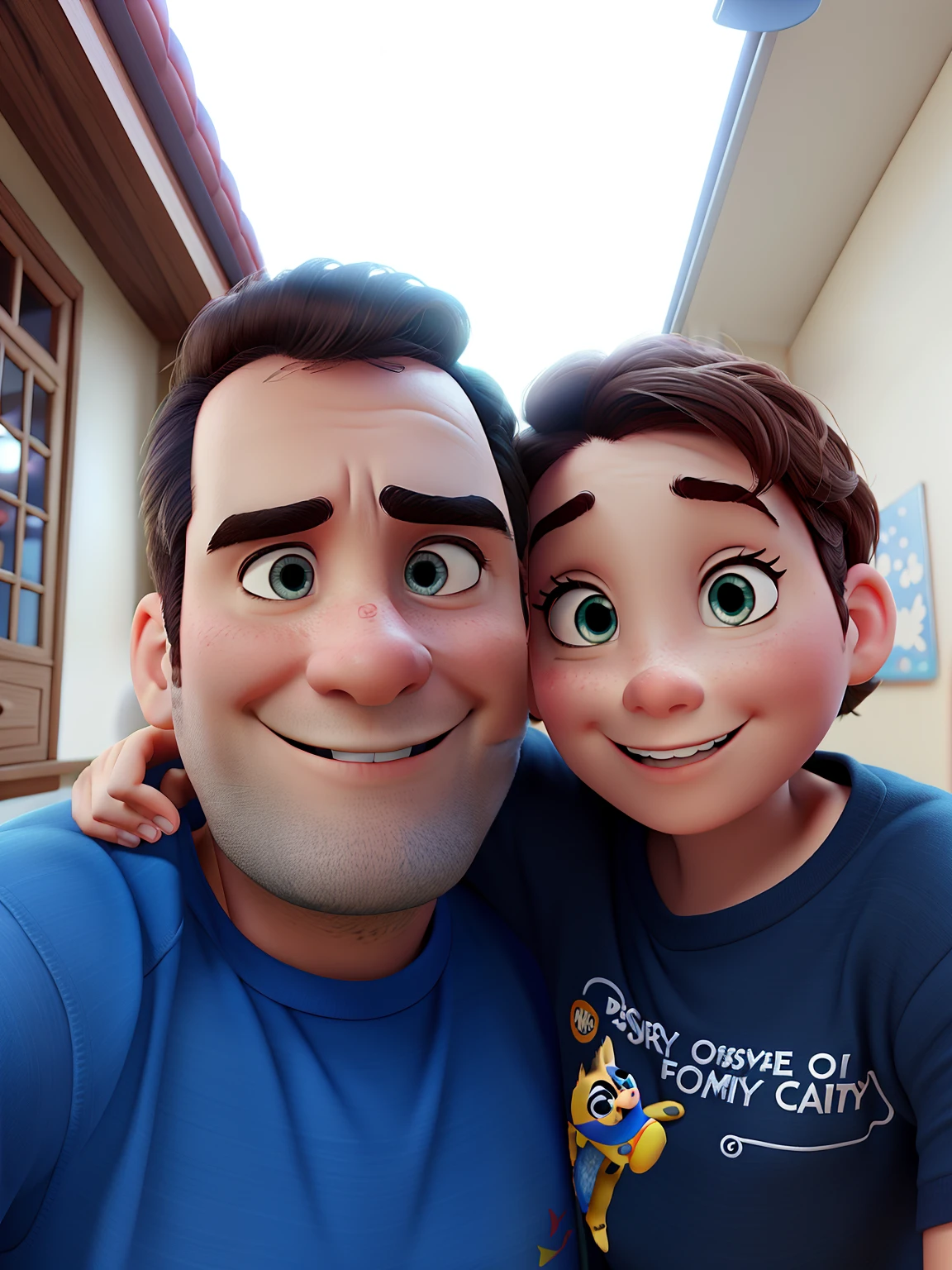 disney pixar style