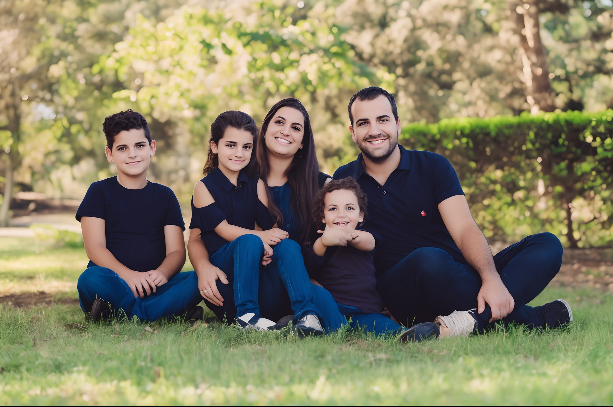 arafed family sitting on the grass in a park, family photography, family portrait, Happy family, of a family standing in a park, Family photo, fami, imagem retrato, imagem de perfil, foto retrato, imagem do avatar, 7 0 mm portrait, Directed by: Nandor Soldier, home fotografia retrato, retrato de alta qualidade, Photo Session, Directed by: Luis Molinari