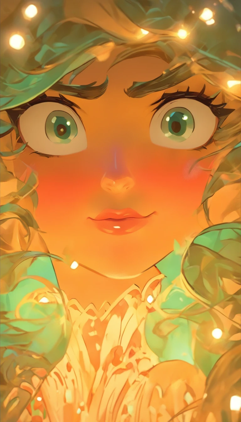 Arte hiperrealista de personagens femininas por David Hockney e Alphonse Mucha, arte de fantasia, Arte realista, dynamic lighting, art-station, volumeric lighting, Rostos altamente detalhados, 8 mil,Full HD, Concedido,, 1girl, No escuro, sombra profunda, discreto, Cowboy baleado, (Traje Oficial: 1.4), Cabelos compridos, cana, cabelo com luzes pretas