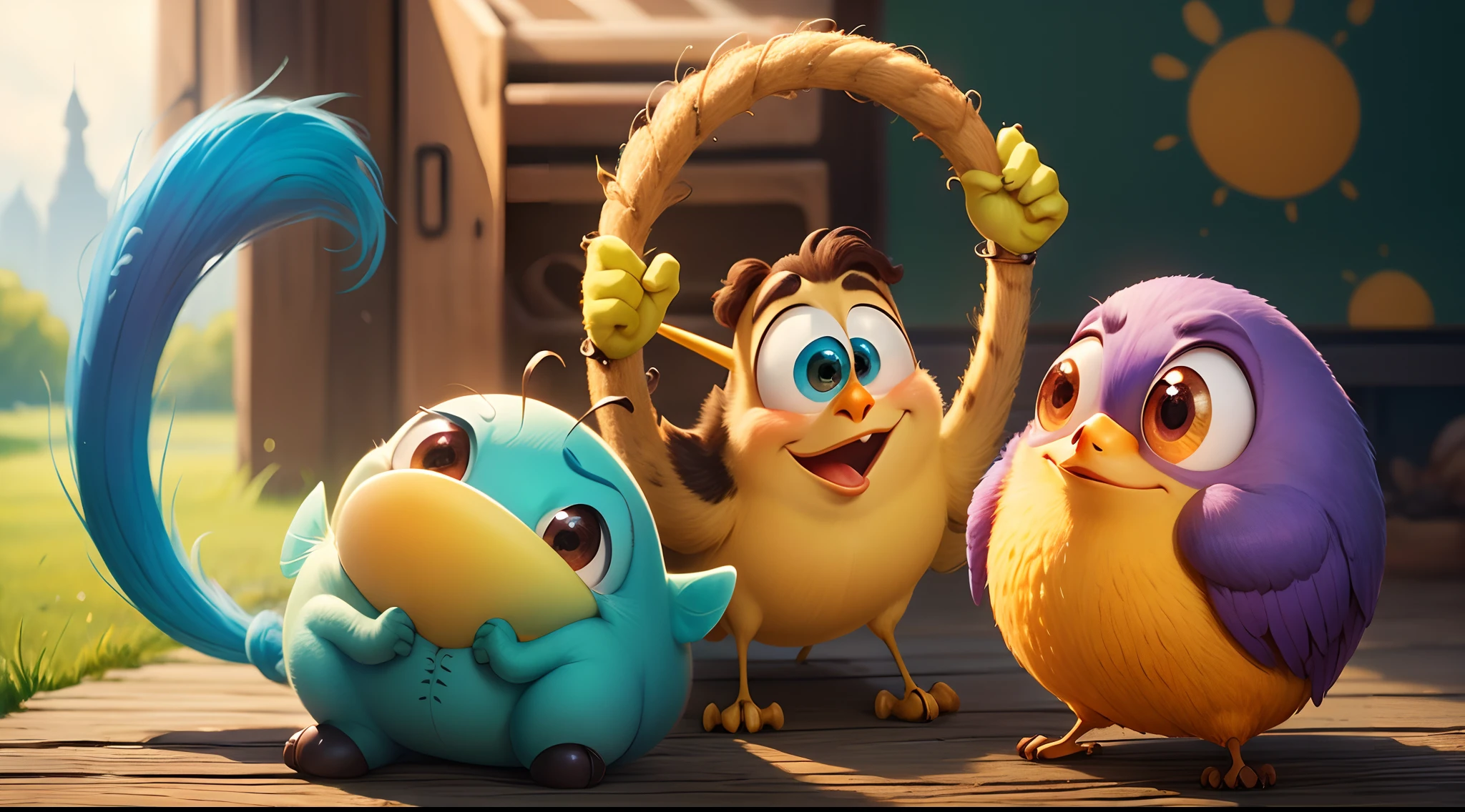 pixar style
