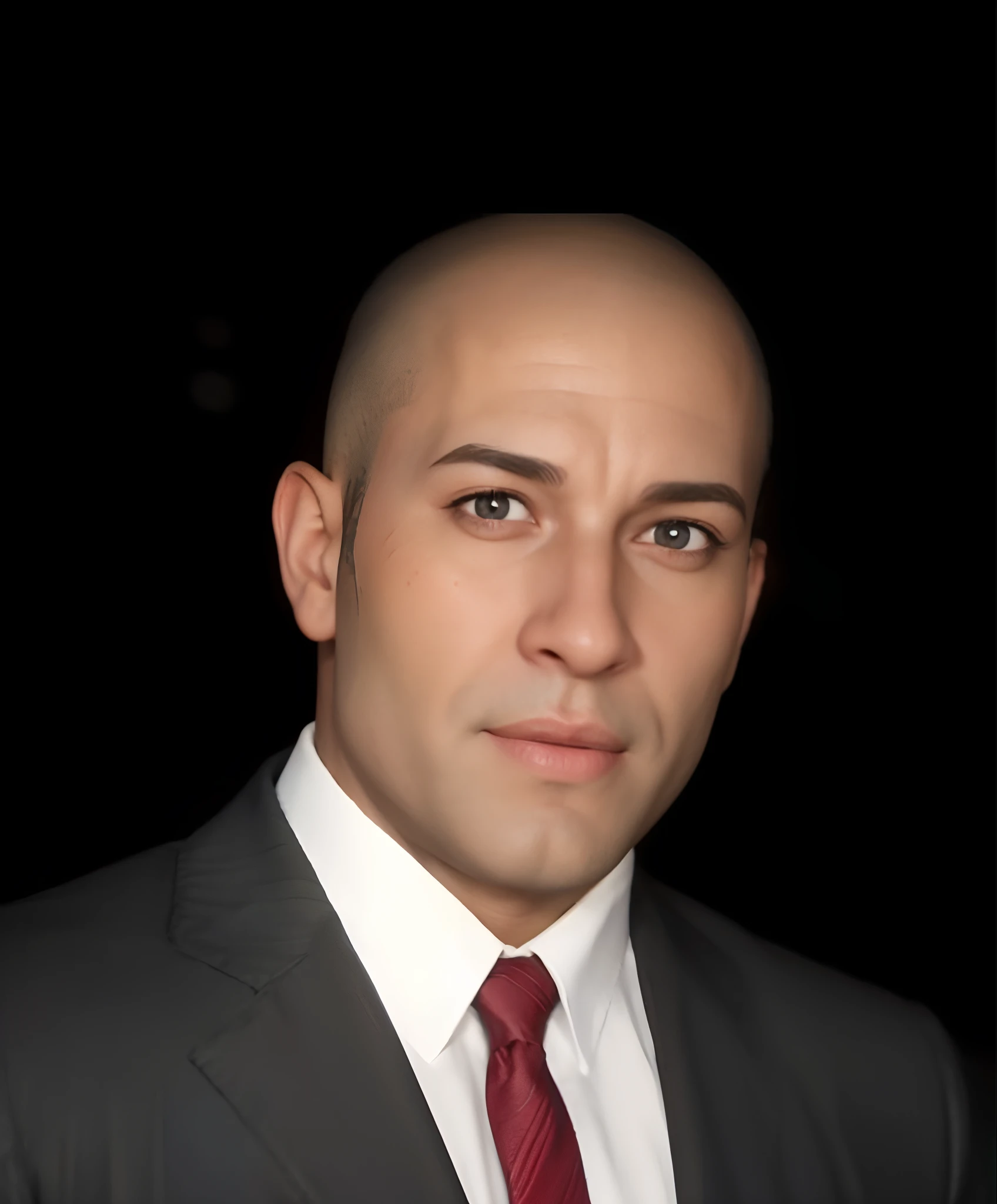 personagem dos desenhos animados de um homem careca e uma camisa azul, animation character, Caractere estilizado, animation style rendering, 3D estilizado, Arnold Maya render, 3 d render stylized, toon render keyshot, Personagem 3D, Personagem 3D, 3d rendering stylized, 3 d character render, personagem de desenho animado, Personagem de close up, Pose de personagem, (Estilo Pixar) (master part:1.2) (Bokeh) (best quality) (pele detalhada) (textura detalhada) (8k) (argila) (Cinematic lighting) (foco nítido