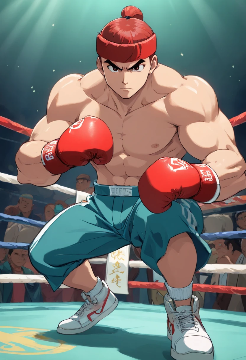 Characters - Characteristics

Name: Woss Strange
Idade: 30 years
Gender: Masculino
Altura: 1,79m
Peso: 87kg
Nacionalidade: Brasileiro
Arte Marcial: Boxe
Jinsei Jitsu: Steel Blood (Blood of Steel)
Local de Treinamento: Iron Academy, Nova York, EUA 
Mestre no Jinsei Jitsu: Bob Igger

Appearance:
Woss is a tall, muscular man, with an intimidating appearance in the ring. Ele tem a pele clara, cabelos pretos espetados e uma barba rala. His eyes are intense and expressive, Revealing your determination and willpower. Sua vestimenta consiste em uma camisa branca simples, uma jaqueta militar verde escuro, light jeans, Red gloves and white sneakers.

Personalidade:
Woss is a brave character, amigo e alegre. He is loyal to his friends and family, and will do whatever it takes to protect them. He's a passionate fighter, Determined to win and achieve his goals, but always maintaining a sense of justice and ethics. He is charismatic and confident, capaz de inspirar e motivar aqueles ao seu redor.

Habilidades:
Woss is an experienced professional boxer, with a fighting style based on powerful and fast blows. He is strong and agile, capaz de se mover rapidamente no ringue e esquivar-se dos golpes do oponente. Ademais, He has exceptional willpower and is able to overcome adversity and fight to the end. As a Jinsei Jitsu user, Woss can also use techniques that improve his strength and endurance, like the Fist of Steel, Steel Skin and Steel Kick.