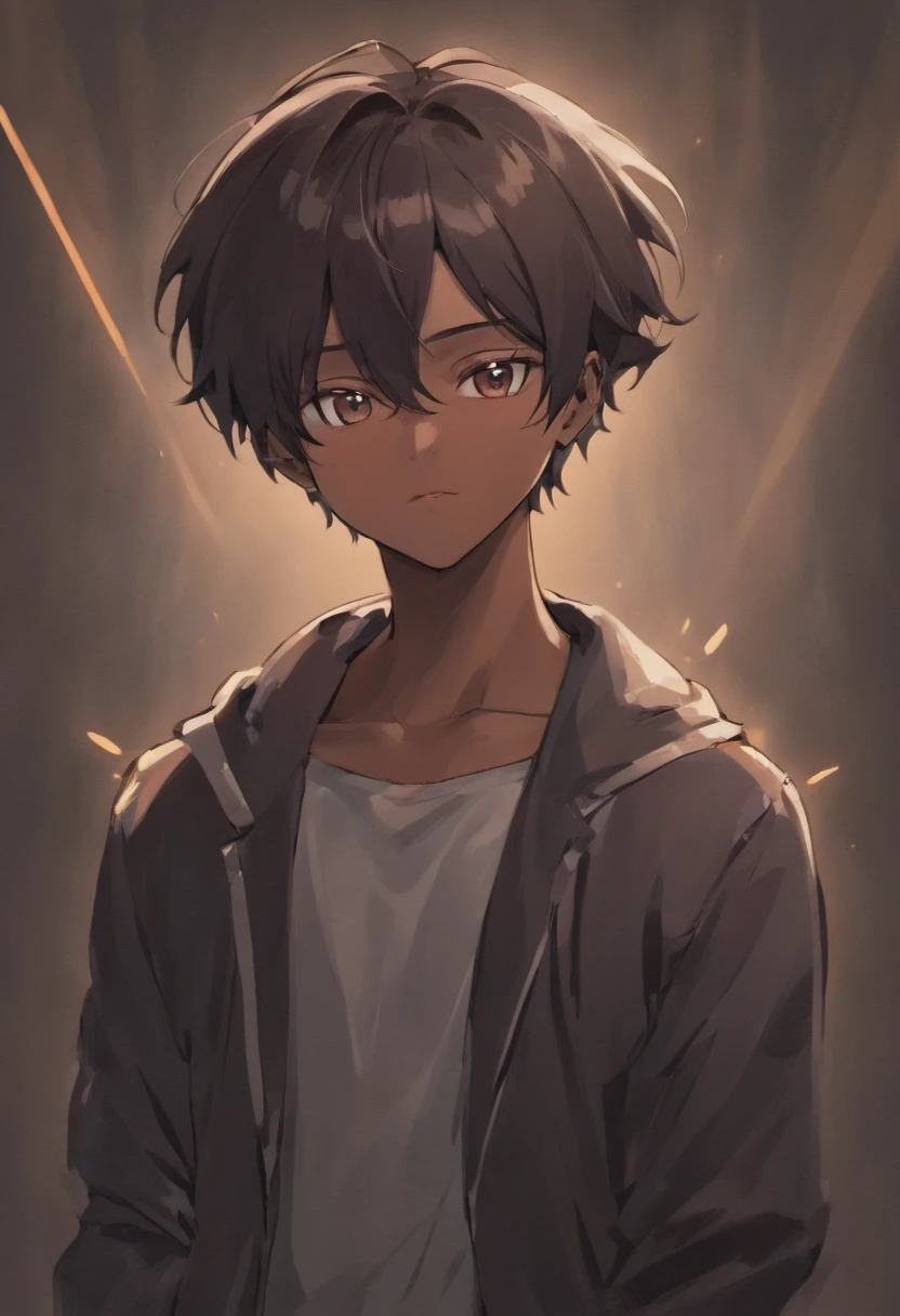 Black man with short hair，full bodyesbian，Detailed appearance，full bodyesbian，Extremely high quality，very high res，Adults