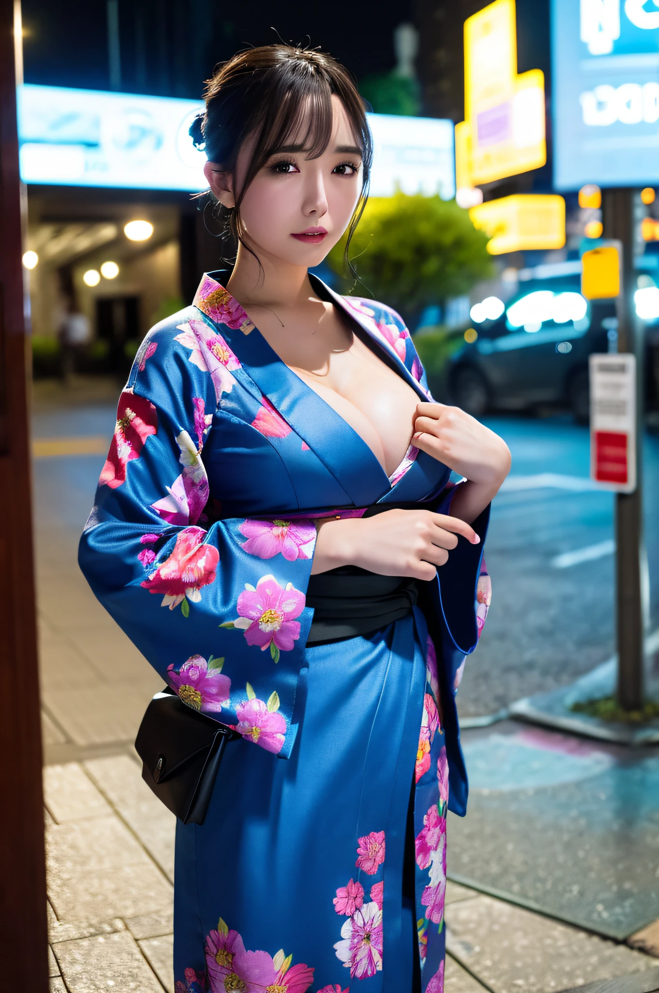 (8k, RAW photo, top quality, master pee), (realistic, photorealistic), very delicate and beautiful, very detailed, cool, cool, robotic, smart, full body, ren, cyborg, elegantly, beautiful background, octane rendering, HR giger style, professional lighting, photographer quality, full body, metallic, mirror, Professional lighting, photographer quality, absurdity, machine, mechanic, knight, shot with Canon EOS r5, shot with Canon EOS R 5, mechanical yukata, (8k, RAW photography, highest quality, masterpiece), (realistic, photorealistic), 30 years old, bright hair color, very delicate and beautiful, very detailed, cool, cool, sexy woman, skin is exposed, Female genitalia visible, stylish, cyberpunk, sexy yukata, cigarette, purple sexy yukata