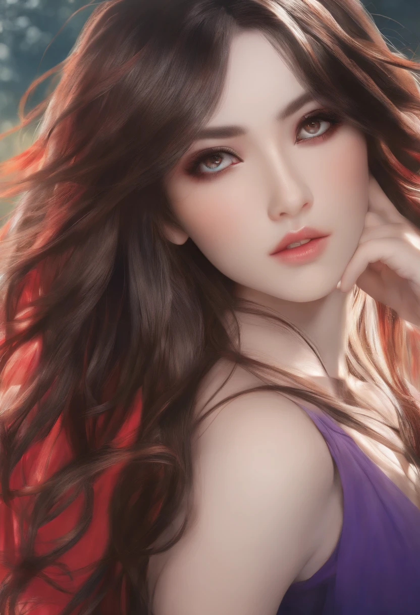Manga Chinpira Long Hair