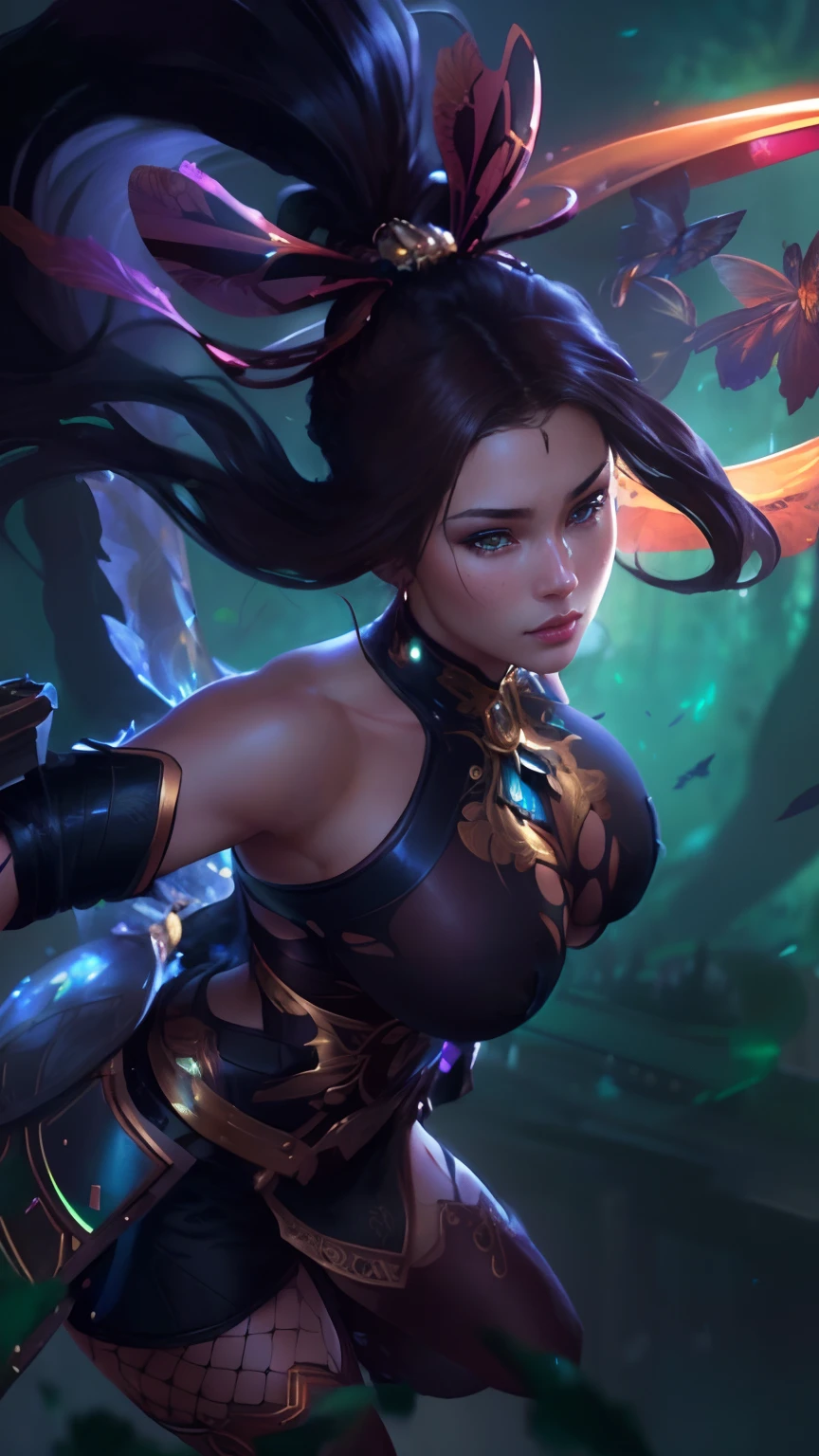 a close up of a 4 girls  ,pink hair , big booobs ,  shadowbringers cinematic, 4 k detail fantasy, a beautiful fantasy empress, game cg, xianxia fantasy, xianxia hero, 2. 5 d cgi anime fantasy artwork, cinematic goddess close shot, ruan jia and artgerm, wow 4 k detail fantasy, hyper-detailed fantasy character, high definition, hyper- detailed,perfect, fantastic, detailed facial and body skin texture, detailed vagina (pussy),Honor of king,HOK.