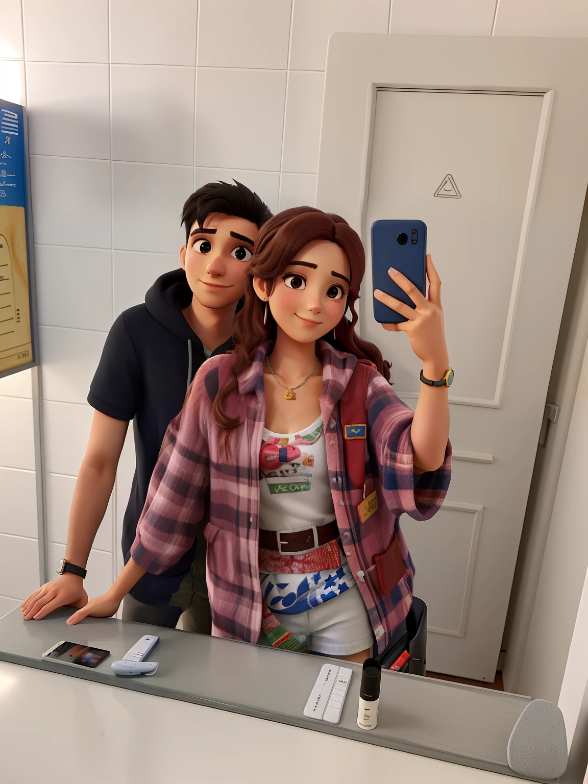 Casal qualidade alta