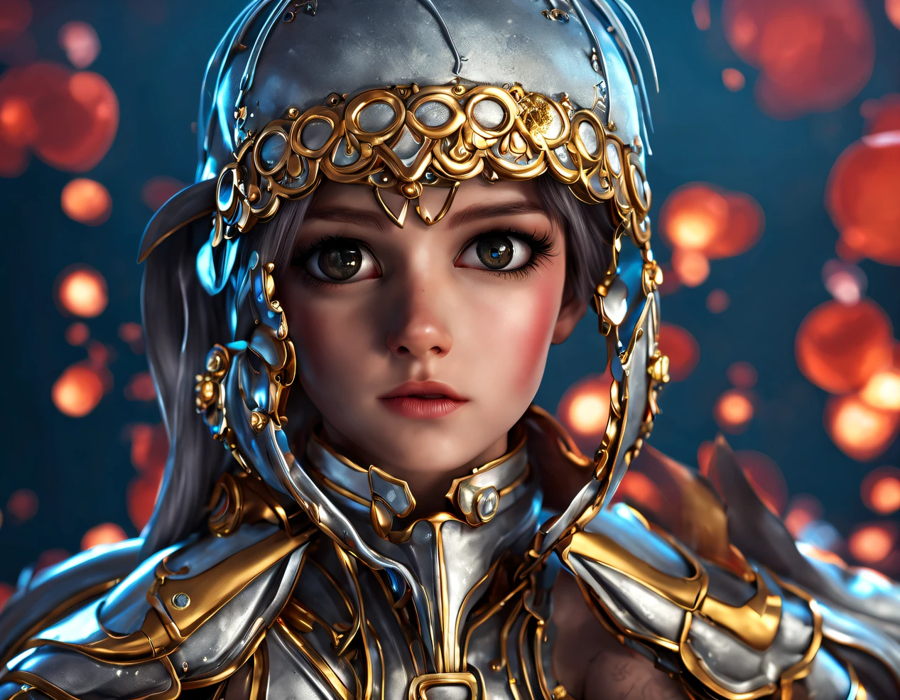Masterpiece, Best quality, Best quality, Amazing, Beautiful detailed eyes,((1girll)), fi
Nely details, Depth of field, Extremely detailed Cg Unity 8K wallpaper, full bodyesbian,(或
ther minato aqua), (((a girl wears Clothes with a silver texture)))，
((Extremely gorgeous metal style))，((metal crown，Decorated with ornate stripes))，
((((Various metals background))))，
Sputtered molten iron,(Floating hair),((Hair like melted metal)),(((Detailed face))), (((
Detailed eyes))),(((Clothes made of silver))),(((Clothes with gold lace))),((full bodyesbian)),(
(((flowing gold and silver)))),(((((everything flowing and melt))))),(((((Flowing iron))))
),(((((Flowing silver))))),((((lace flowing and melt))))
