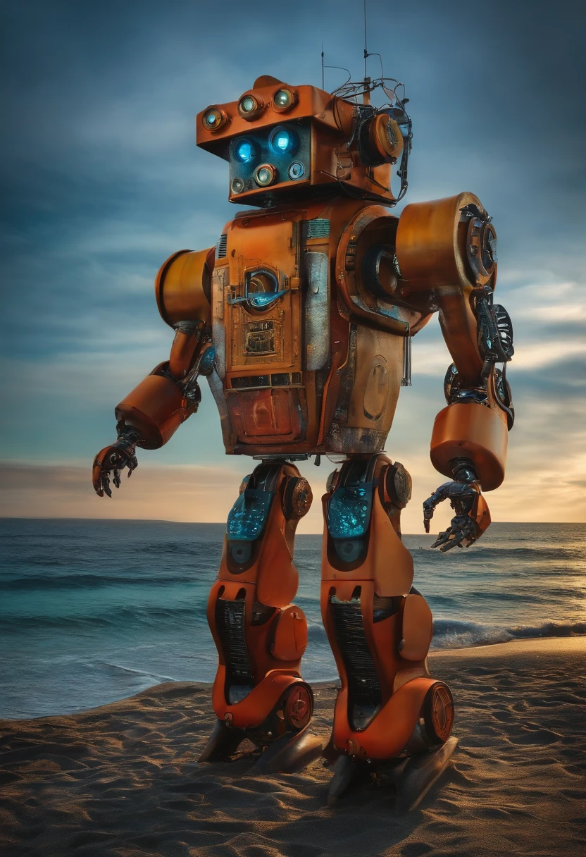 SeaArt Robot