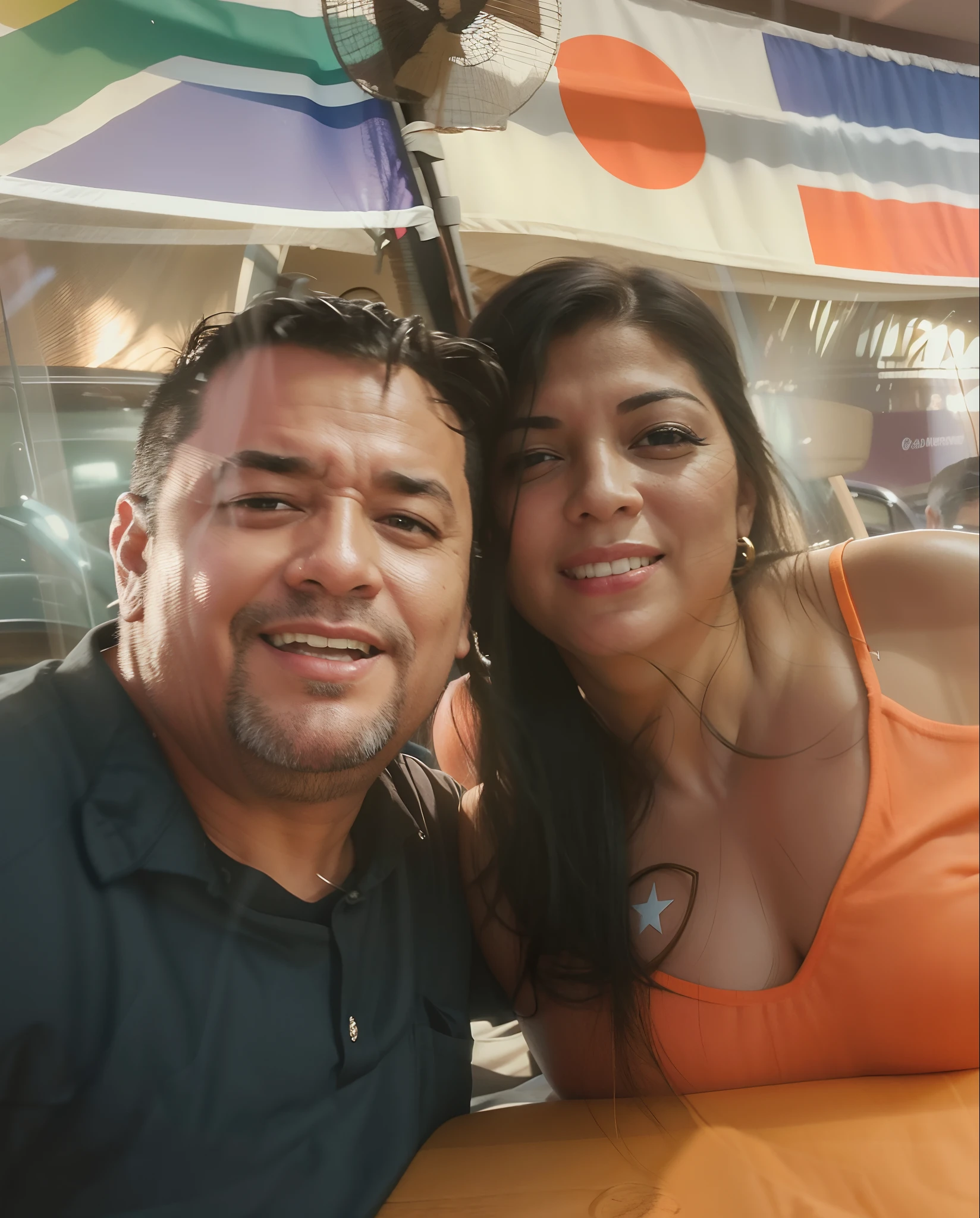 Homem e mulher de camisas pretas e brancas sentados em um carro, Ronaldo Luis Nazario da Lima, Ronaldo Luis Nazario de Lima, Ronaldo Nazario Fenomeno, momma and papa, Karla Ortiz, imagem de perfil, gui guimaraes, Mulher de 30 anos de Cuba, david rios ferreira, papai, Alanis Guillen