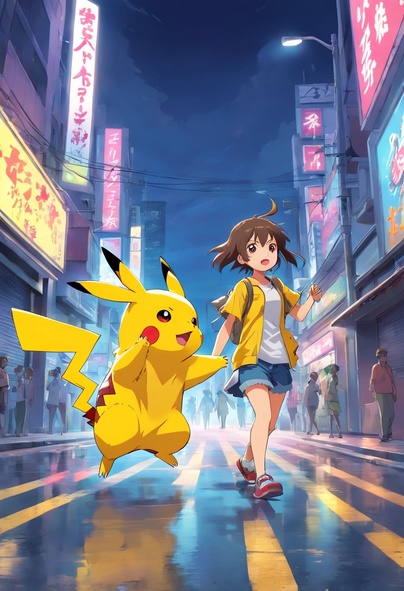 Pikachu zumbi