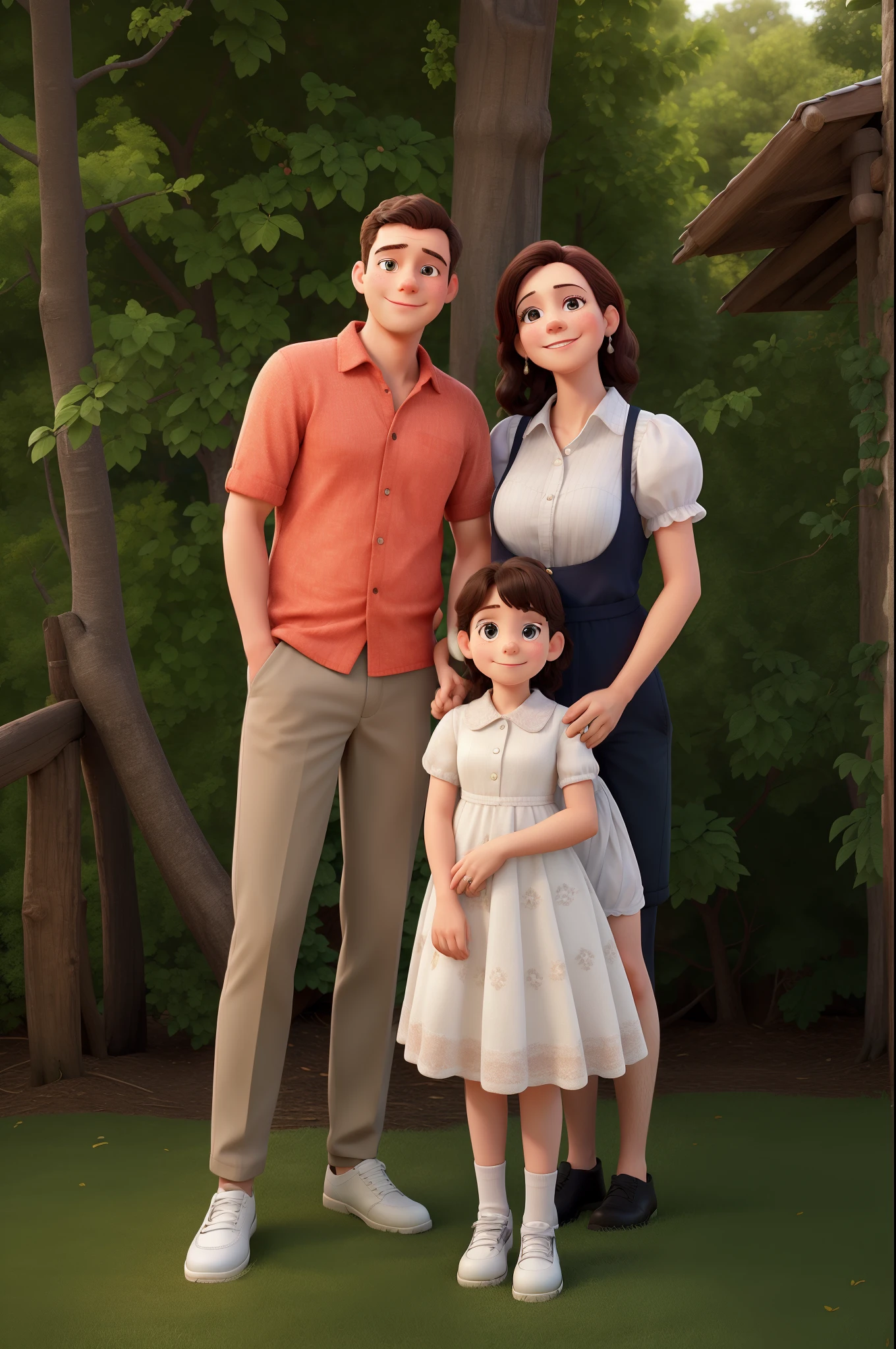 A woman and a small child pose for a family portrait, portrait of family of three, family photography, family portrait, 7 0 mm portrait, imagem retrato, imagem retrato, Retrato de 60mm, fotografia de corpo inteiro, Retrato de 50mm, home fotografia retrato, Malika Favre, full body photgraph, Family photo