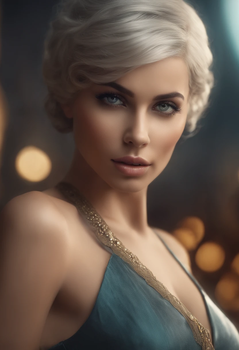{master part},{best quality},{1girl}, fofo, Amazing, belos olhos detalhados, olhos negros, short hair, cabelos pretos,detalhe fino,profundidade de campo,CG extremamente detalhado,Original, papel de parede extremamente detalhado,parte superior do corpo, Olhando para o Viewer