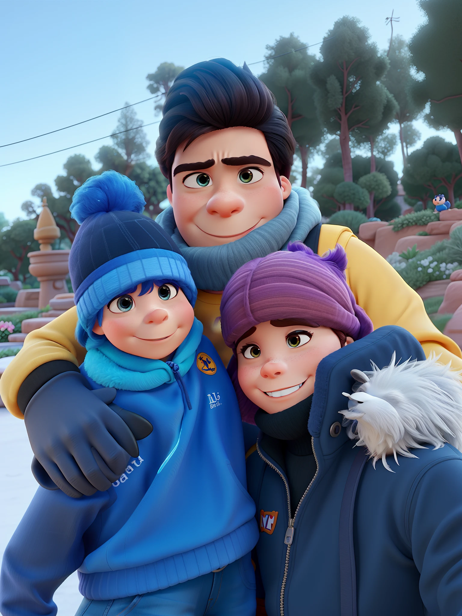 Una familia de Disney Pixar, Alta calidad, mejor calidad