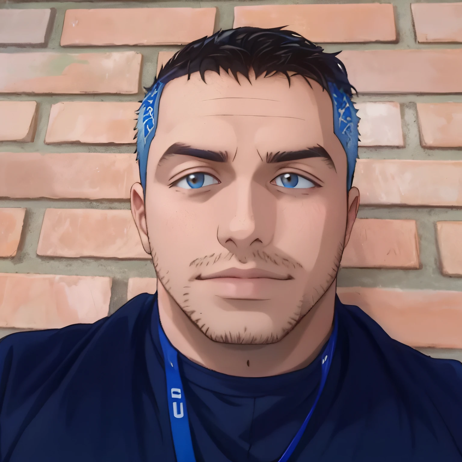 arafed man with a blue lanyard around his neck, andres rios, Aykut Aydogdu, zigor samaniego, edin durmisevic, Erol Otus, david rios ferreira, ástor alexander, imagem frontal, gui guimaraes, Alex Flores, encho enchev, victor maristane, juan diaz canales, foto de perfil