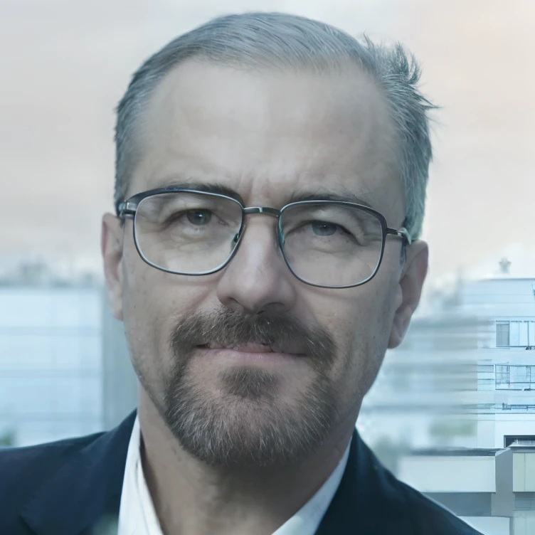 Smiling man in glasses and suit with tie and tie, david rios ferreira, Marcos Verhaagen, foto de perfil, Greg Kutkowski, Greg Rutkwowski, Greg Rutwoski, Greg Ruthowski, Greg Rutkoswki, ignacio fernandez rios, Greg Rutkwoski, Alexandre Bourlet, Greg Rutkovski, Paulo Heaston