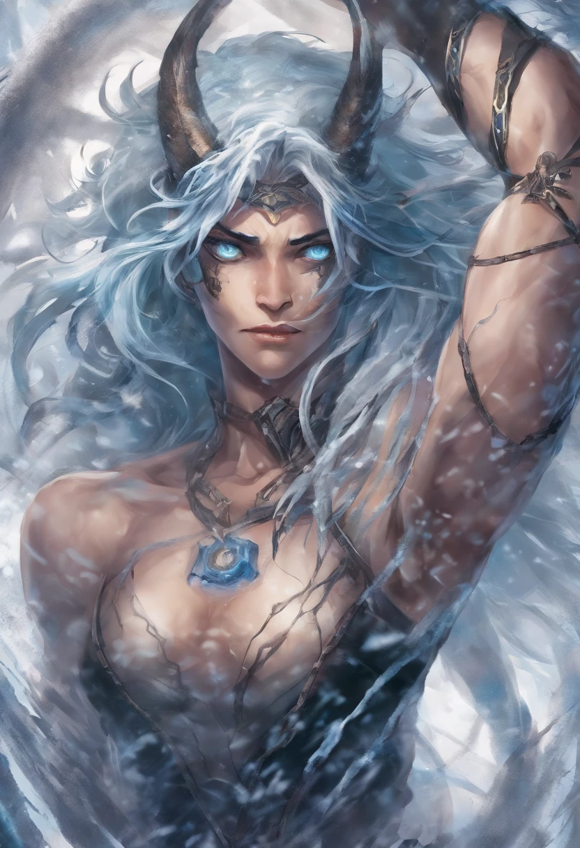 fotografia de close-up, (best quality,Altas,master part:1.2),ultra-detalhado,Realistic:1.37,garota sexy com superpoderes, Olhos azuis deslumbrantes, longos cabelos loiros gelados, fierce expression, icy breath, Frost patterns on the skin, hipermuscular, Seios enormes, aura de geada cintilante, Cool blue lighting, fundo escuro e misterioso, olhar intenso, beleza cativante, unhas azuis geladas, Ambiente congelado, postura poderosa e confiante, superheroine, fragmentos congelados flutuando no ar, dynamic movement, Maquiagem gelada, atmosfera fria e fria, charme sedutor, perigoso e sedutor, Poderes gelados, toque gelado, The embodiment of winter, Cold hug, enchanting presence.street at night, fotorrealista, Cinematic lighting