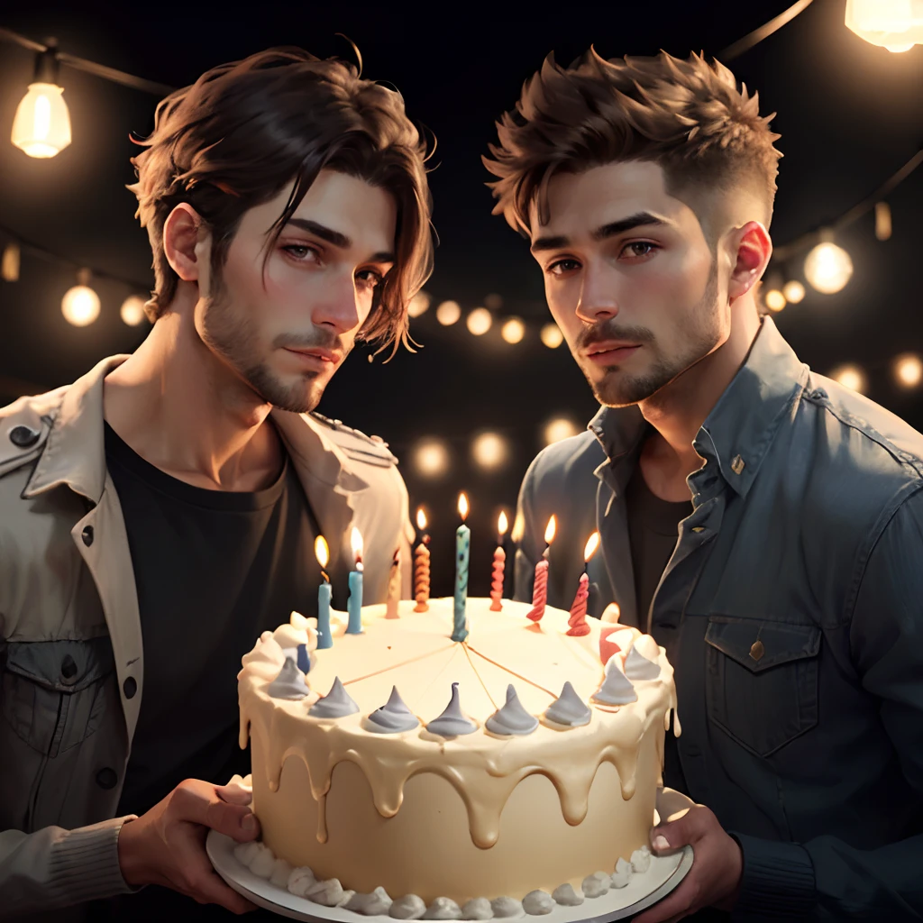birthday male people