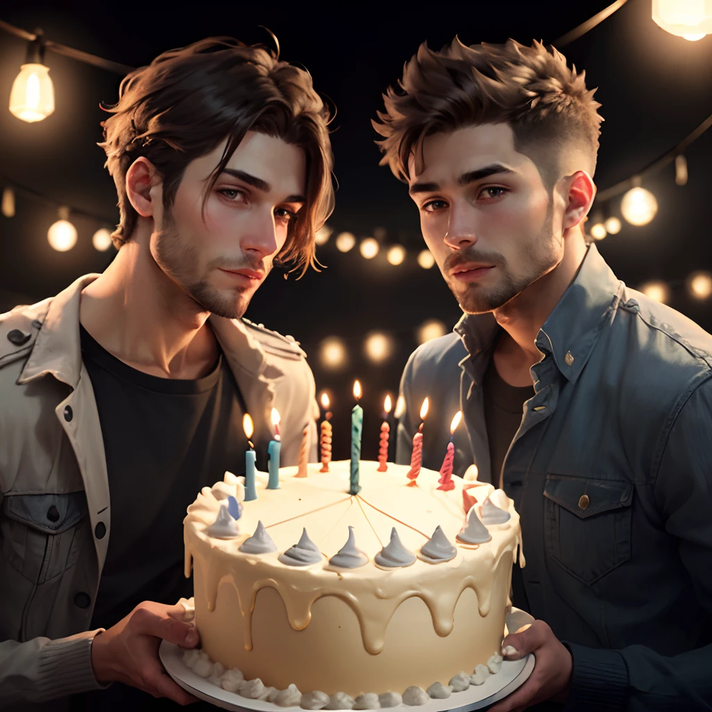 birthday male people