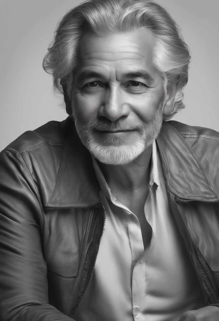 (highres,best quality,masterpiece:1.2),detailed portrait,portrait art,realistic lighting,grayscale color tone,congas player,gray-haired man,strong build,short height
This prompt is used to describe a high-quality portrait,Depict a strong one,Fifty-year-old man,He is a middle-aged man with gray hair,Not tall,He was playing the conga drums。
*Be aware of:The above is the generated Stable Diffusion prompt,You can fine-tune and modify the resulting results as needed。