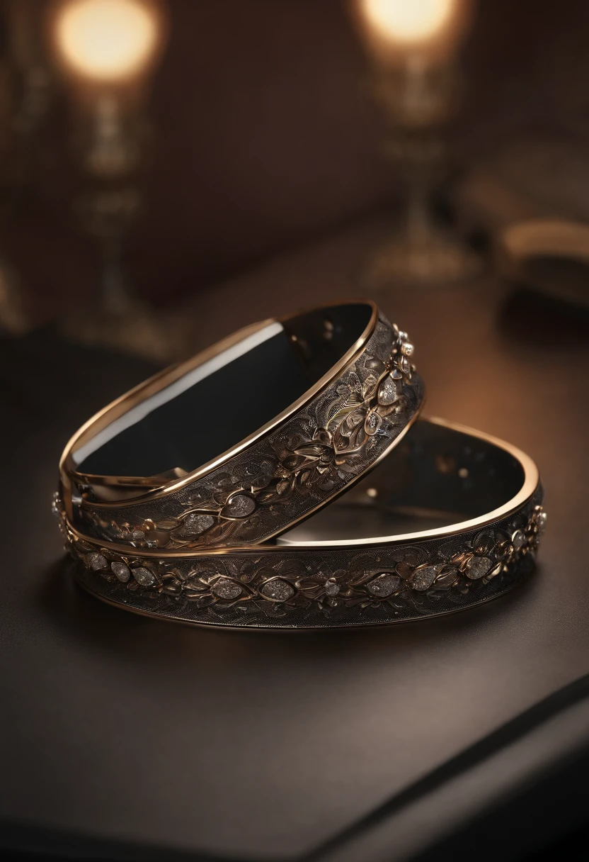 Metal Bracelet,Stylish and simple,tmasterpiece,8K High Resolution,Details
