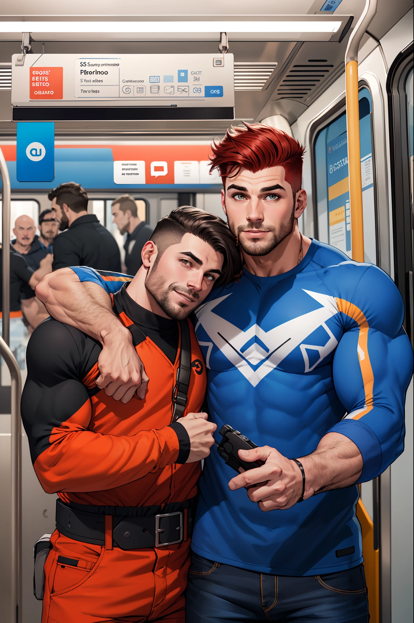 Sou homem moreno claro cabelo castanho um pouquinho calvo olhos castanhos barba bem fininha com alguns fios brancos temho um metro e setenta e oito de altura sou bem forte musculoso e sempre sorridente