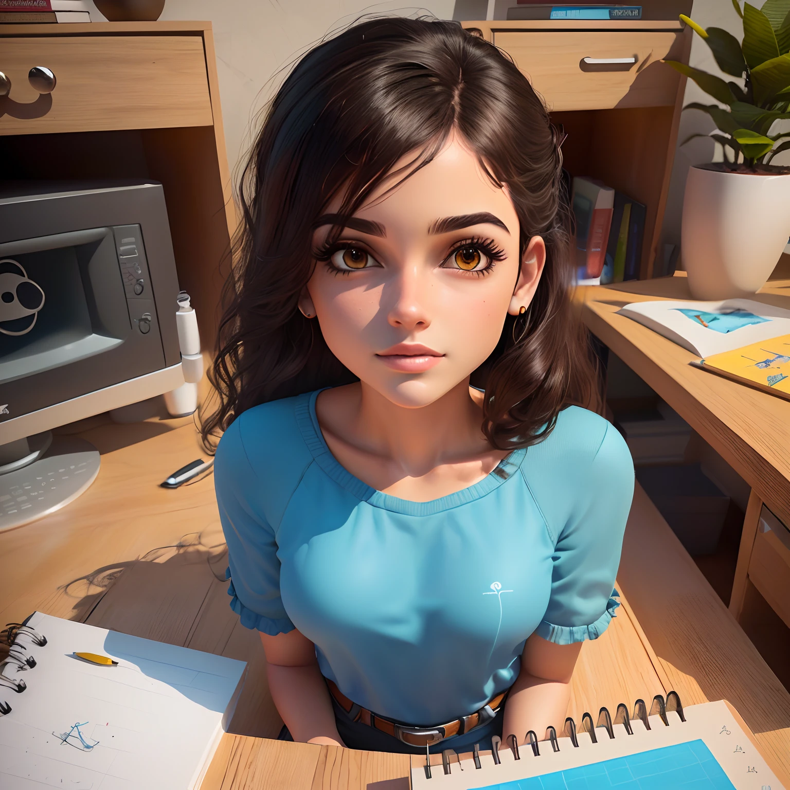 Criar um desenho com a minha foto no estilo Pixar 3d