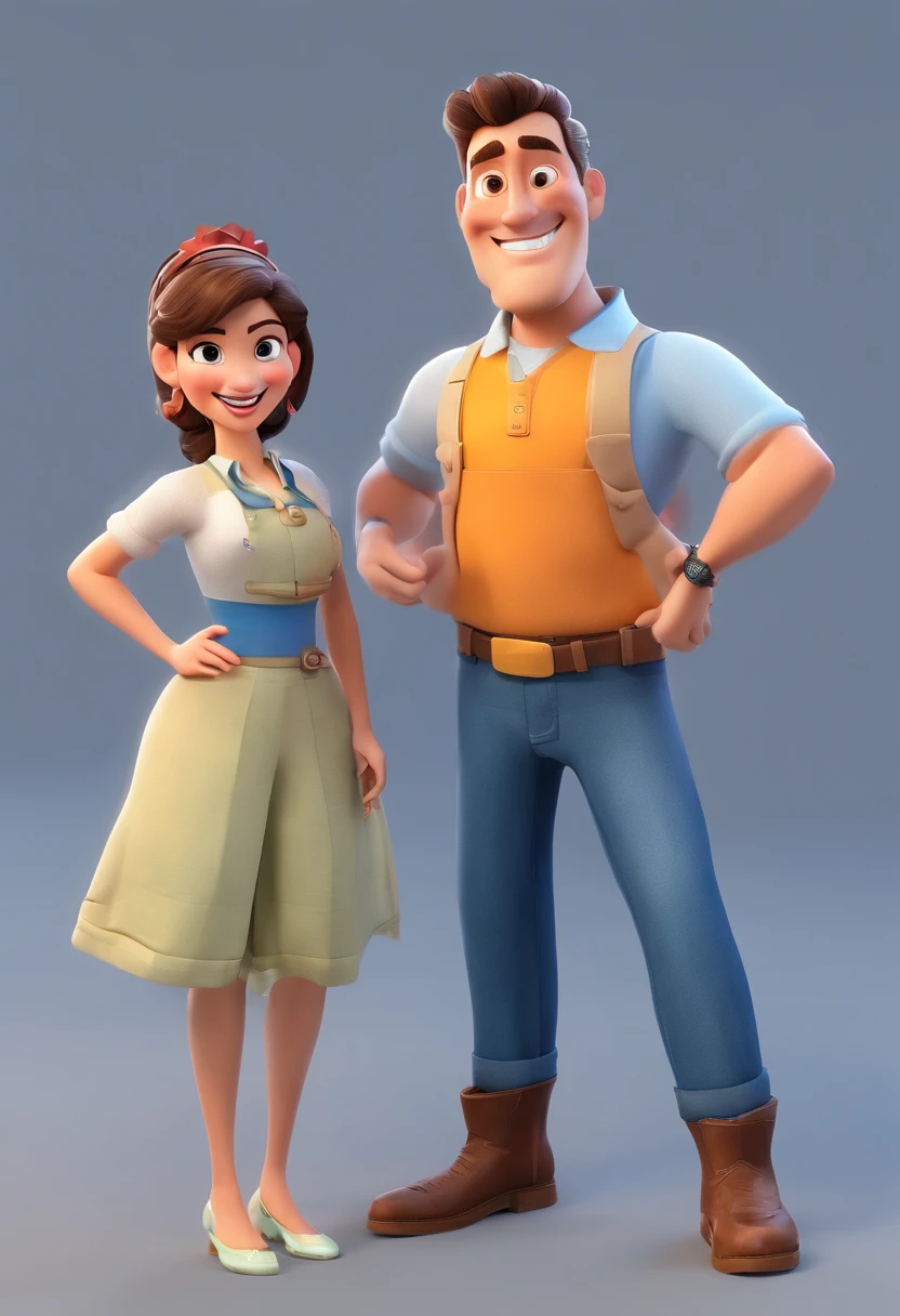 POPAYE Man Illustration, sorriso insano, Homem de pele marrom com um sorriso gigante, happily smiling at the camera, sorriso atrevido, he's smiling, sorriso muito grande, Macho sorridente, foto de perfil headshot, rindo sorriso enorme, desenhando no estilo de Arte 3D, c4d, fundo de cor branco puro, estilo disney, estilo pixar render ilustracao Super Detalhe, 8k