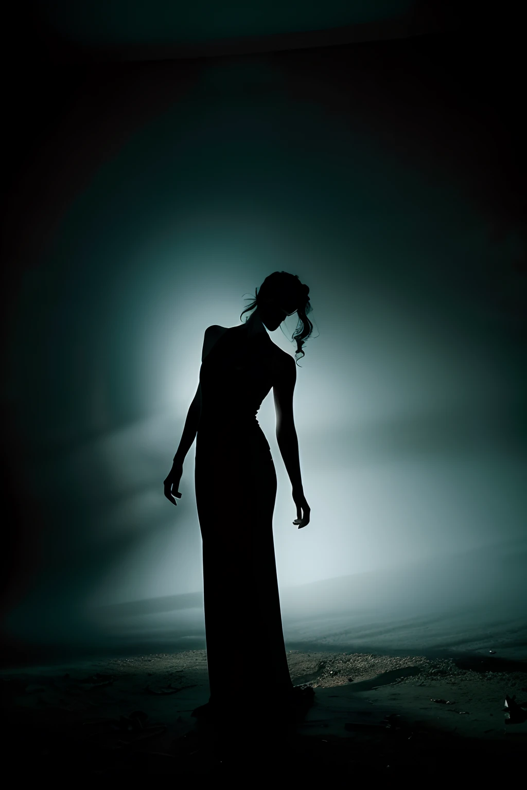 (best quality,highres,masterpiece:1.2),dark and mysterious,contrasting elements,unexpected beauty,dramatic atmosphere,eerie ambiance,intriguing shadows,details emerging from darkness,striking contrast,subtle hints of light,mesmerizing darkness,hidden beauty,evokes a sense of mystery,subdued color palette,glimmers of light,ethereal presence,dimly lit,subtle textures,unconventional beauty,dark allure,hauntingly beautiful,unpredictable twists,unexpected surprises,surrounded by shadows,hauntingly captivating,secretive corners,hint of mystique,compelling enchantment,noir aesthetics,subtle nuances,bold silhouettes,elegant darkness,shadowed elegance,contrast in elements,surreal ambiance,sublime darkness,wildly enchanting