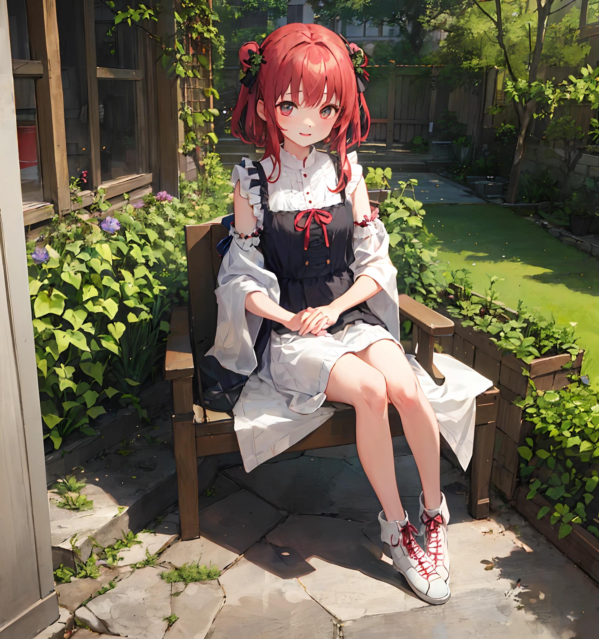 Outside the people、florals