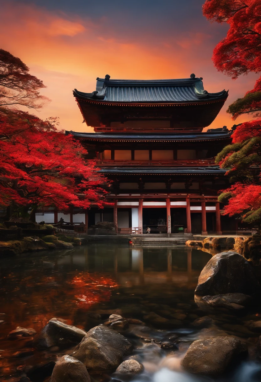 styhuke, (sgnovelcg:1.2), sgzeronovelcg, DDIM_Humadim, Shrine of Japan, scenecy, Water, Mistbone
