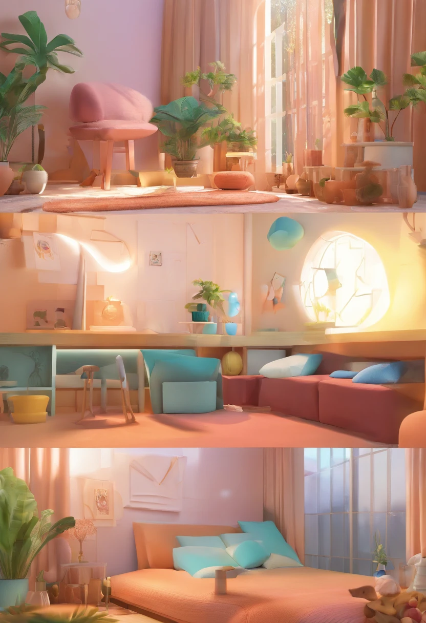 best quality, master part, fotorrealista, extremamente detalhado CG unidade 8k papel de parede, Chibi,1girl, Elsa,sozinho, cheio_corpo, sorrir, Olhando_em_visualizador, ao ar livre,
