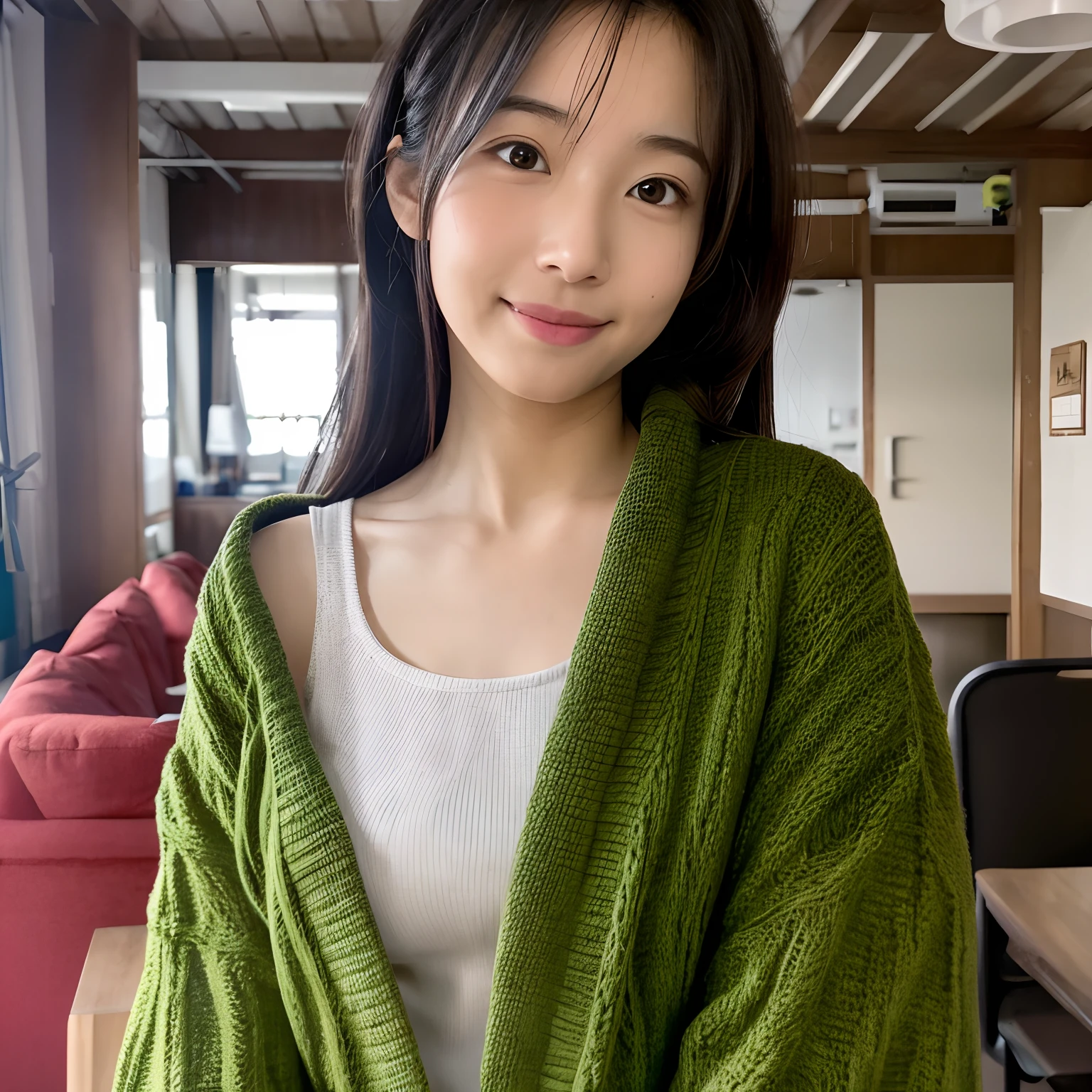 Yui Arakaki nudde