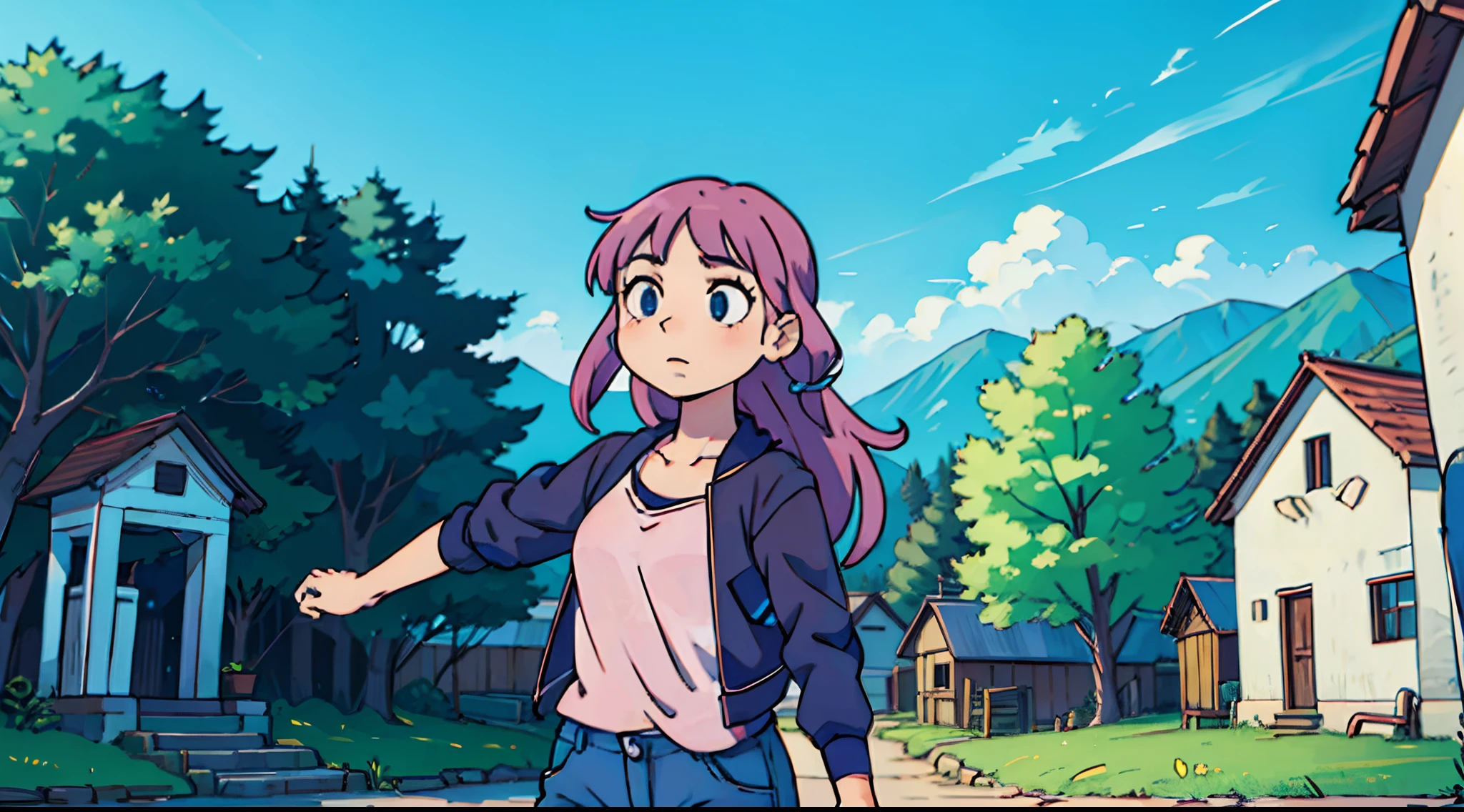 Carequi Uma Foto De Anime de uma Mulher Pelada