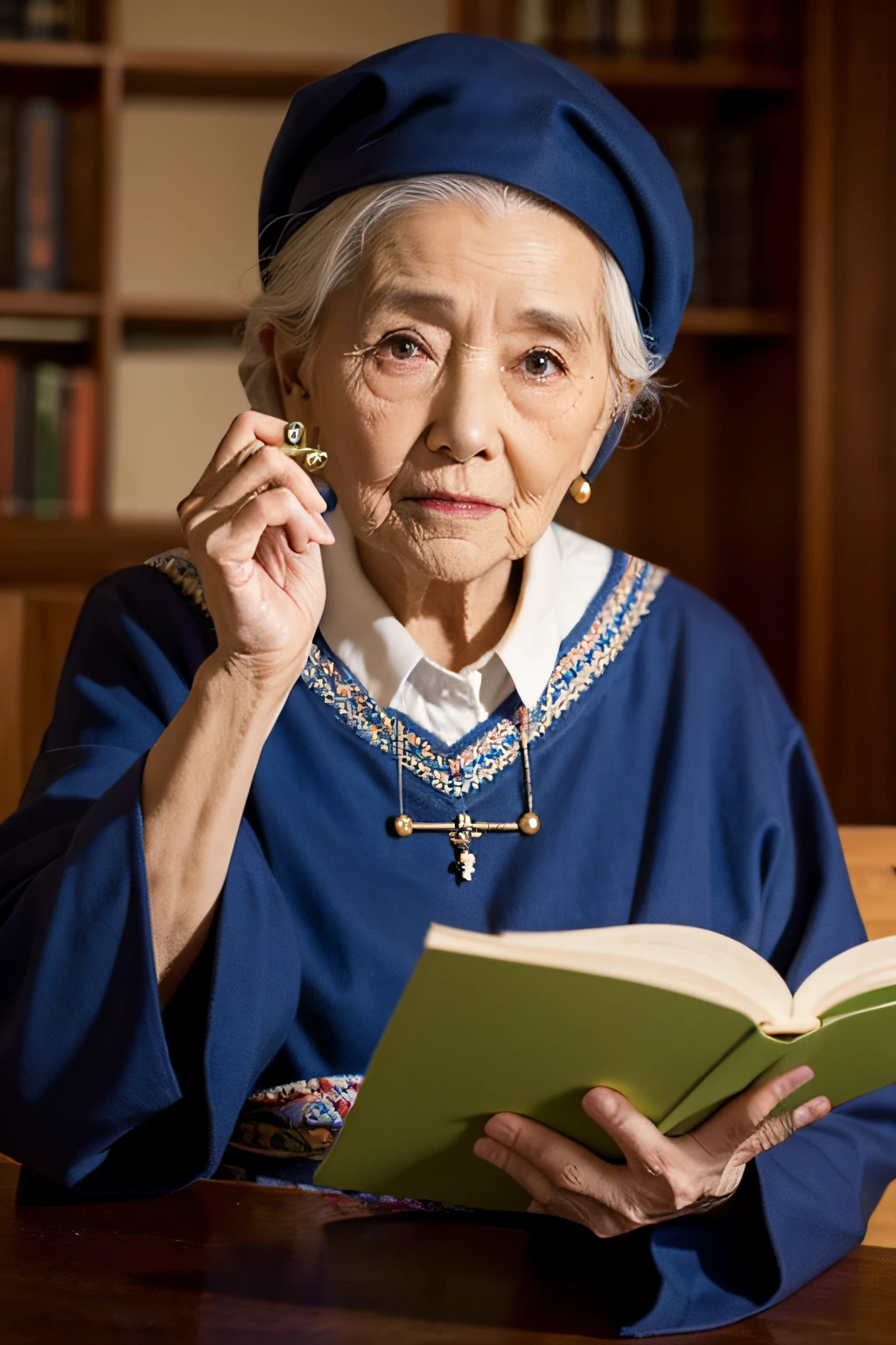 Wise old woman