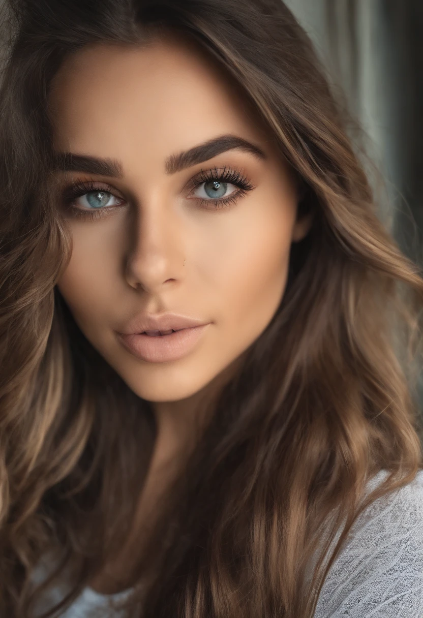 mulher com regata e calcinha combinando, 18 anos, com olhos azuis, Retrato Sophie Mudd, Retrato de Corinna Kopf, cabelos loiros e olhos grandes, selfie de uma jovem mulher, Olhos na sala, Violeta Myers, ohne maquiagem, Maquiagem natural, Look directly at the camera, Rosto com Artgram, dezentes Maquiagem, Great full body photo, no quarto, Fission