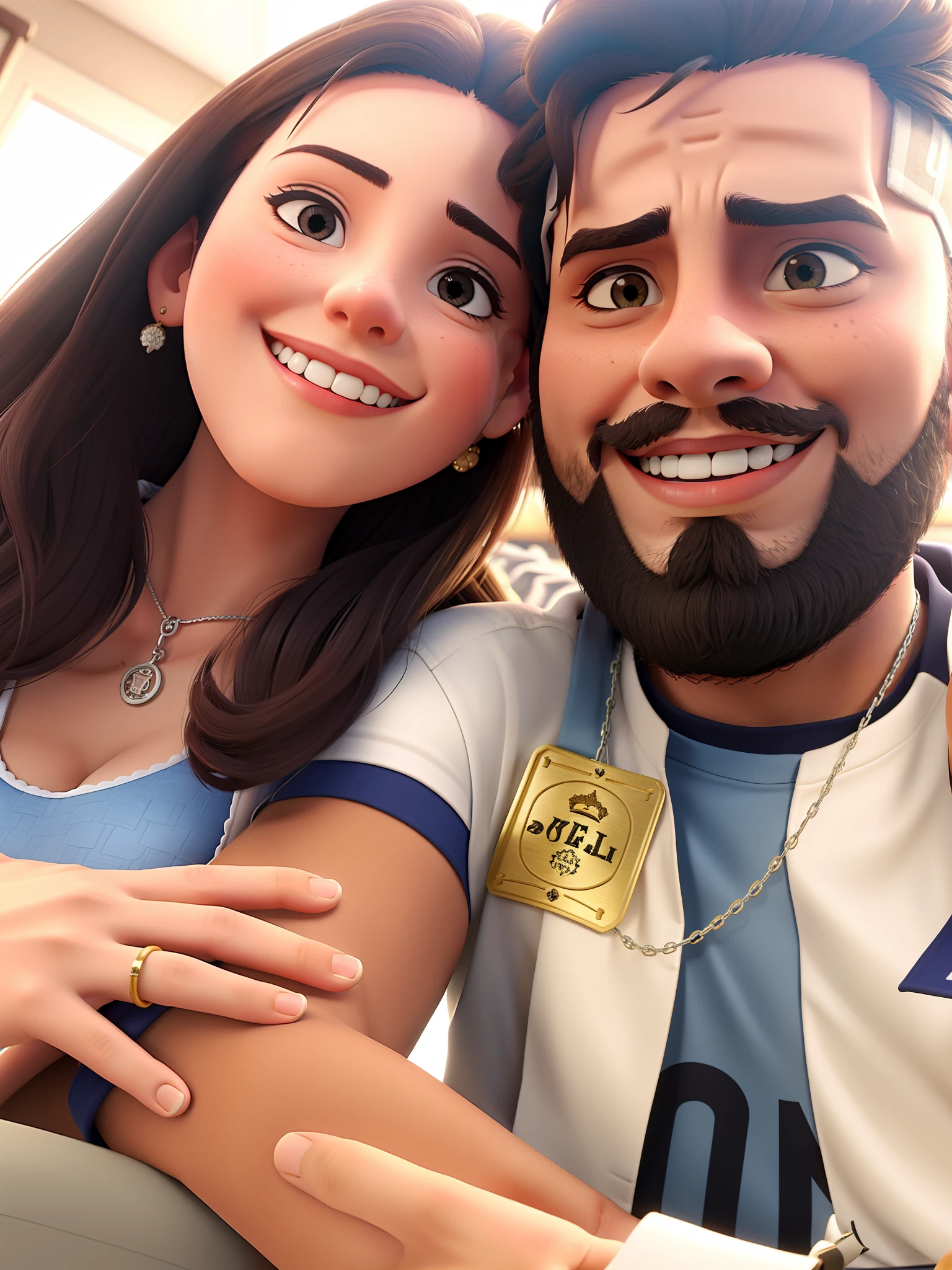 casal num bar se divertindo bebendo