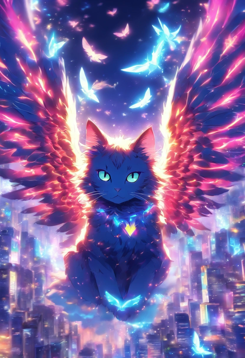 Winged Cat